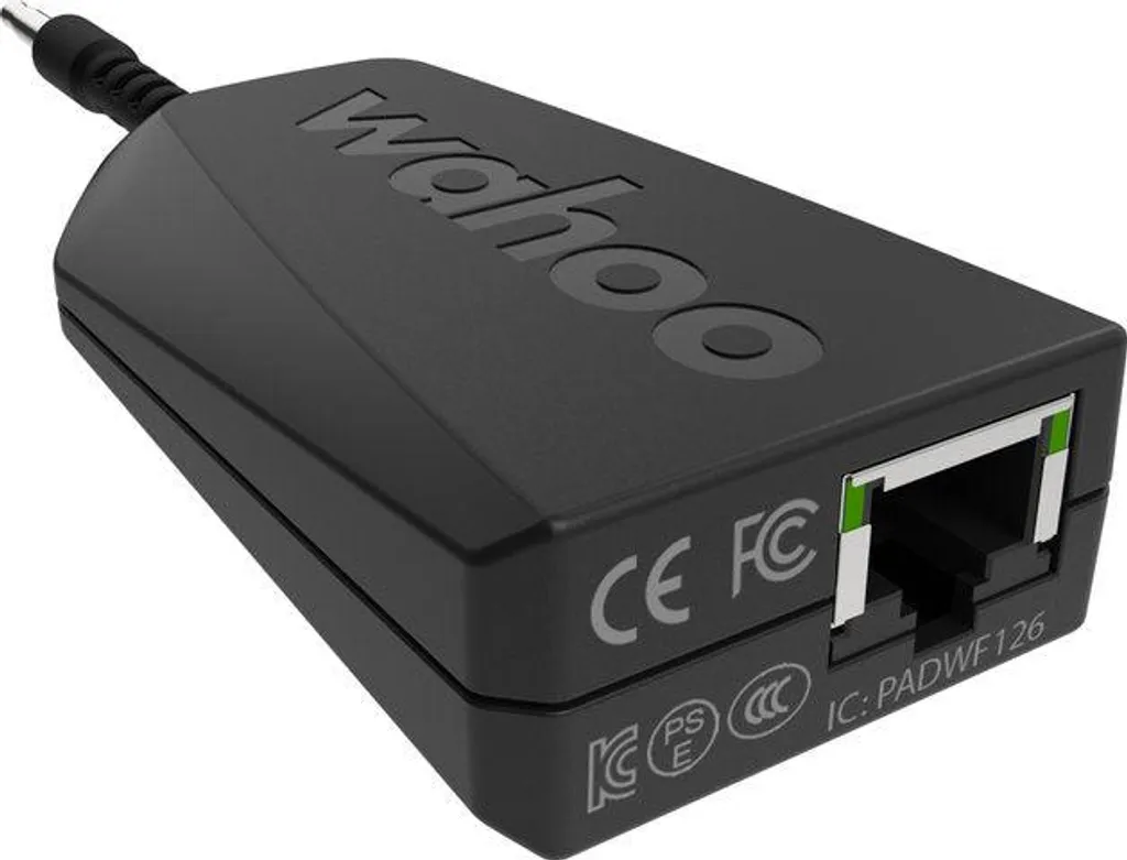 Connecteur Wahoo Kickr Direct Connect évitez les coupures Wi-Fi noir