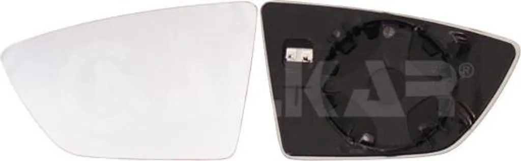 Miroir de Rétroviseur Gauche pour Seat Leon III 5F de 2012 à 2020