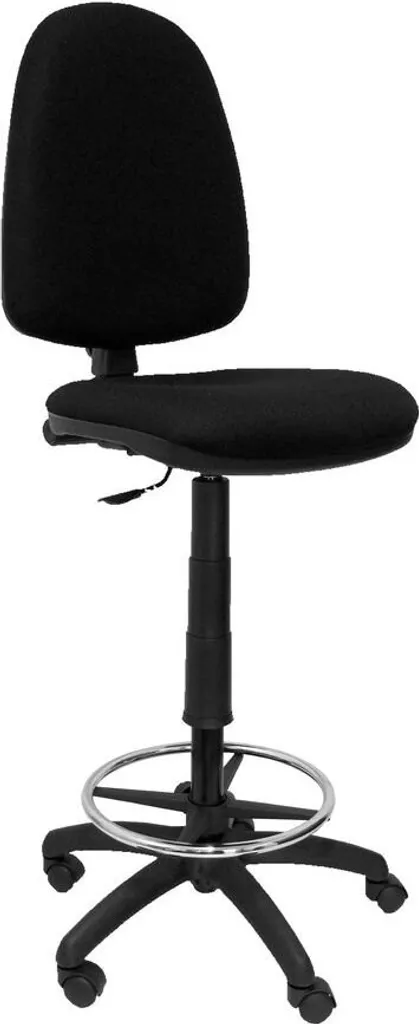 Tabouret noir Ayna Bali stable et compact pour gagner de la place