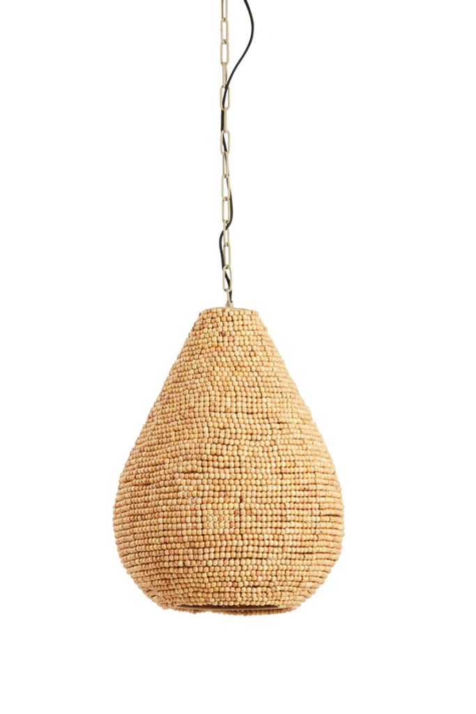 Light & Living - Hängelampe KABINDA - Ø31x39cm - Braun