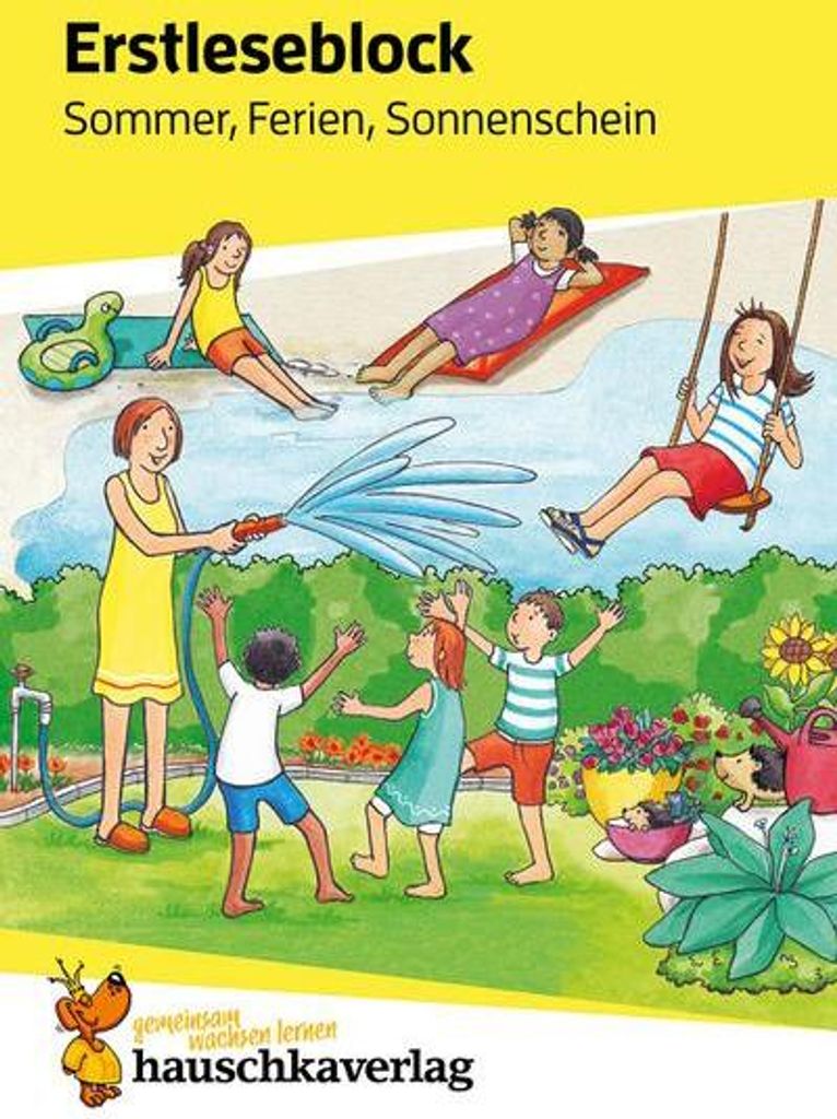 Lesen lernen 1. Klasse für Jungen und Mädchen - Sommer, Ferien, Sonnenschein