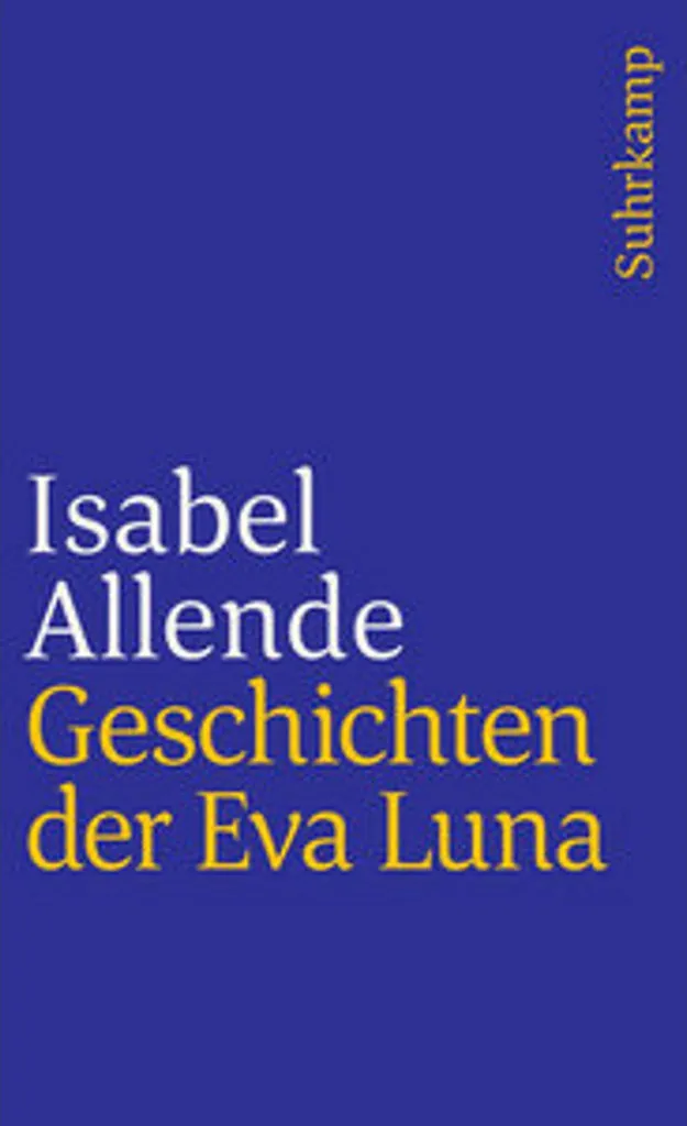 Livre Les Contes d'Eva Luna - Recueil de nouvelles de fiction latine