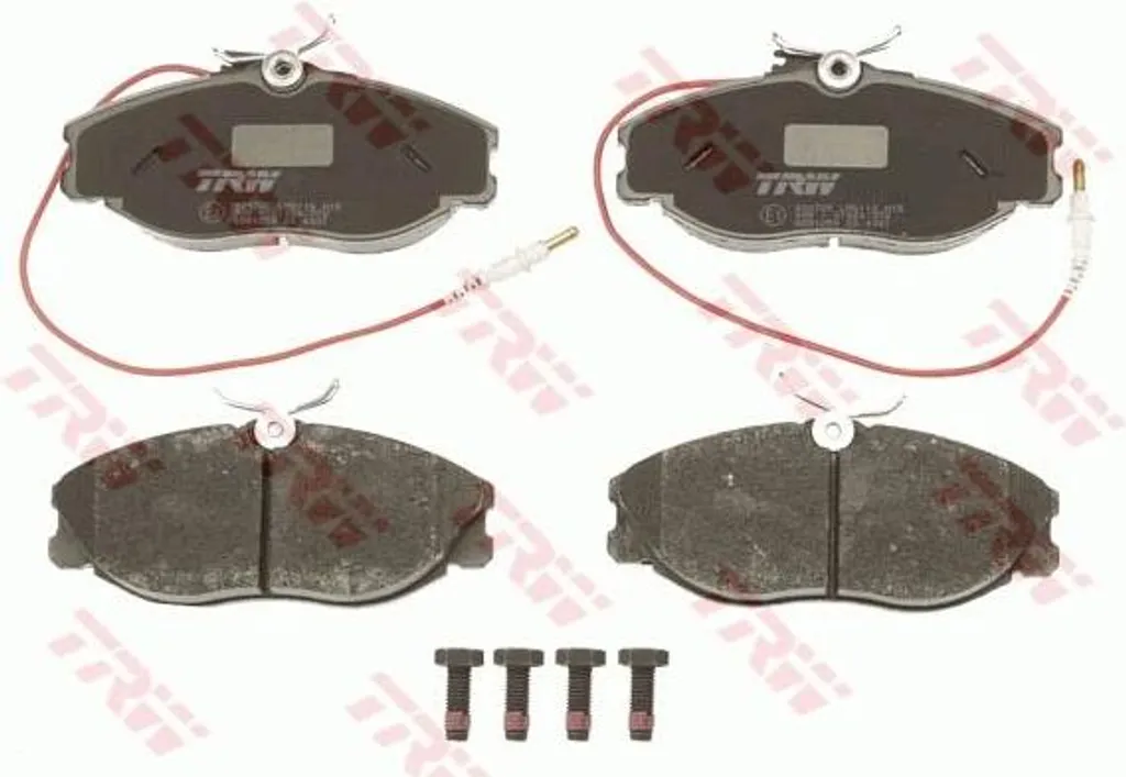 Plaquettes de Frein TRW GDB1259 pour Citroën Xsara et ZX OE 425144