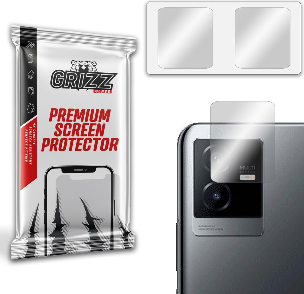 Sichtschutzglas für die GrizzGlass HybridGlass Kamera für Vivo Y73t