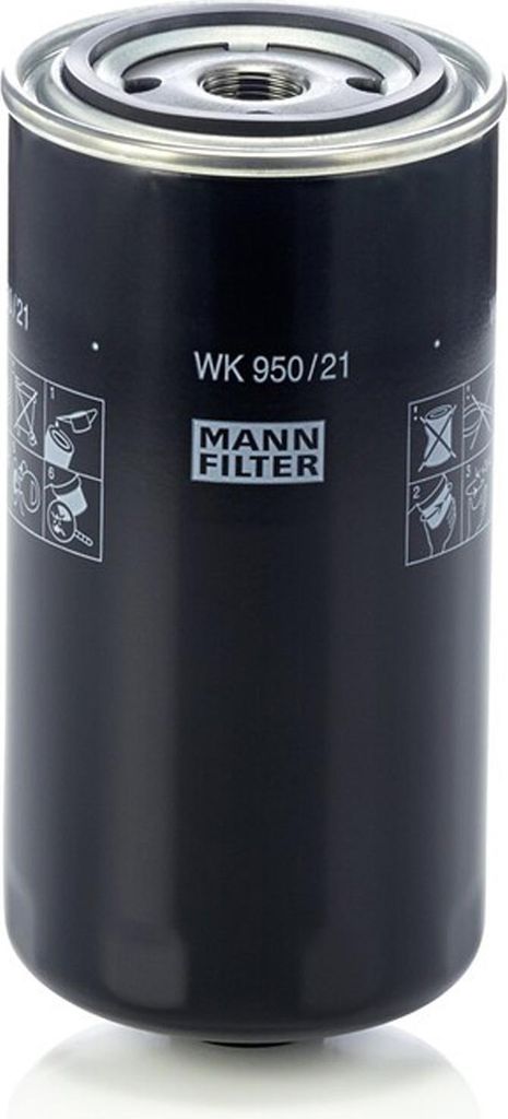 NFZ-MANN Kraftstofffilter für WK950/21