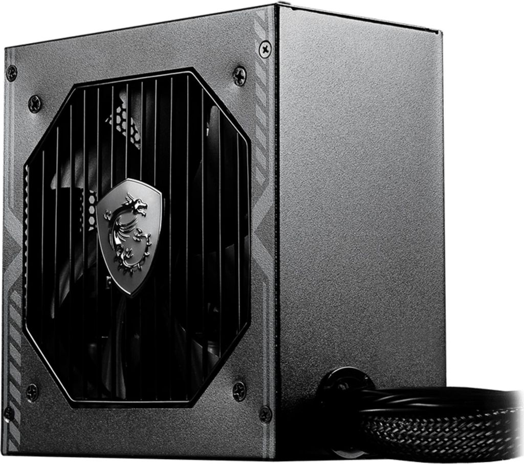MSI MAG A650BN 650 Watt ATX 80+ Bronze Netzteil 120mm Produktbild 