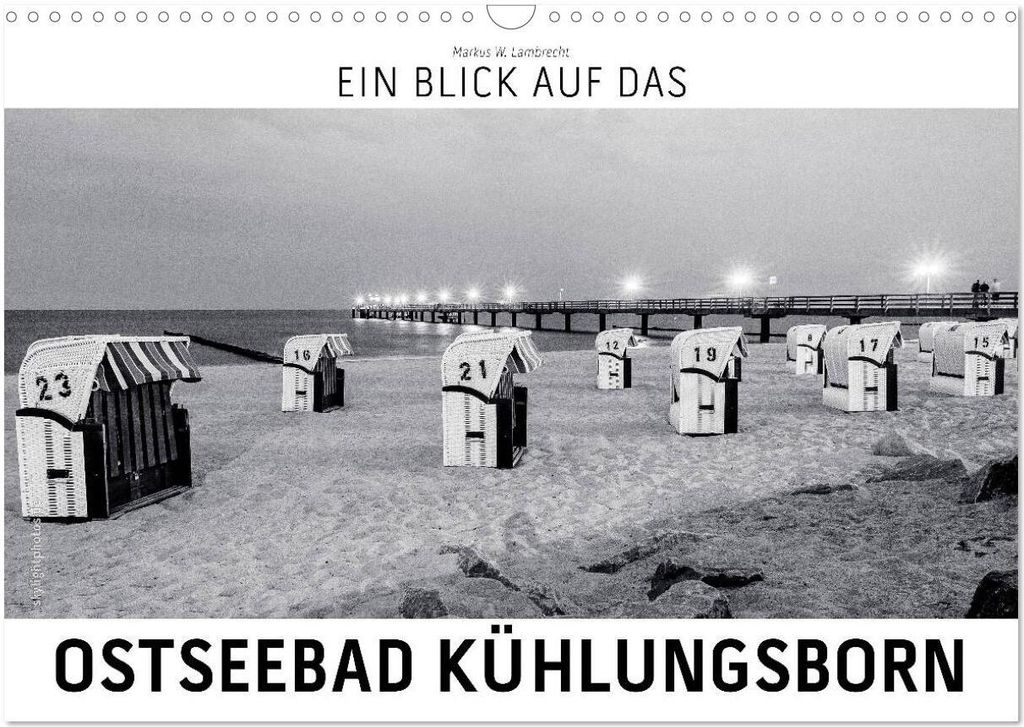 Ein Blick das Ostseebad Kühlungsborn (Wandkalender 2026 DIN A3 quer), CALVENDO Monatskalender