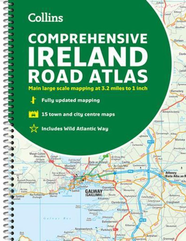 Comprehensive Road Atlas Ireland Produktbild 