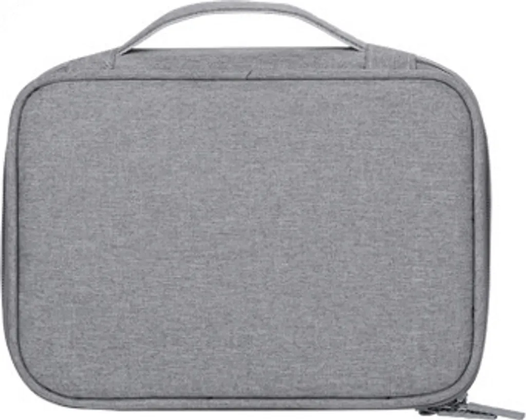 INF Borsa Organizer Cavi M Grigio - Test Resistenza e Capacità