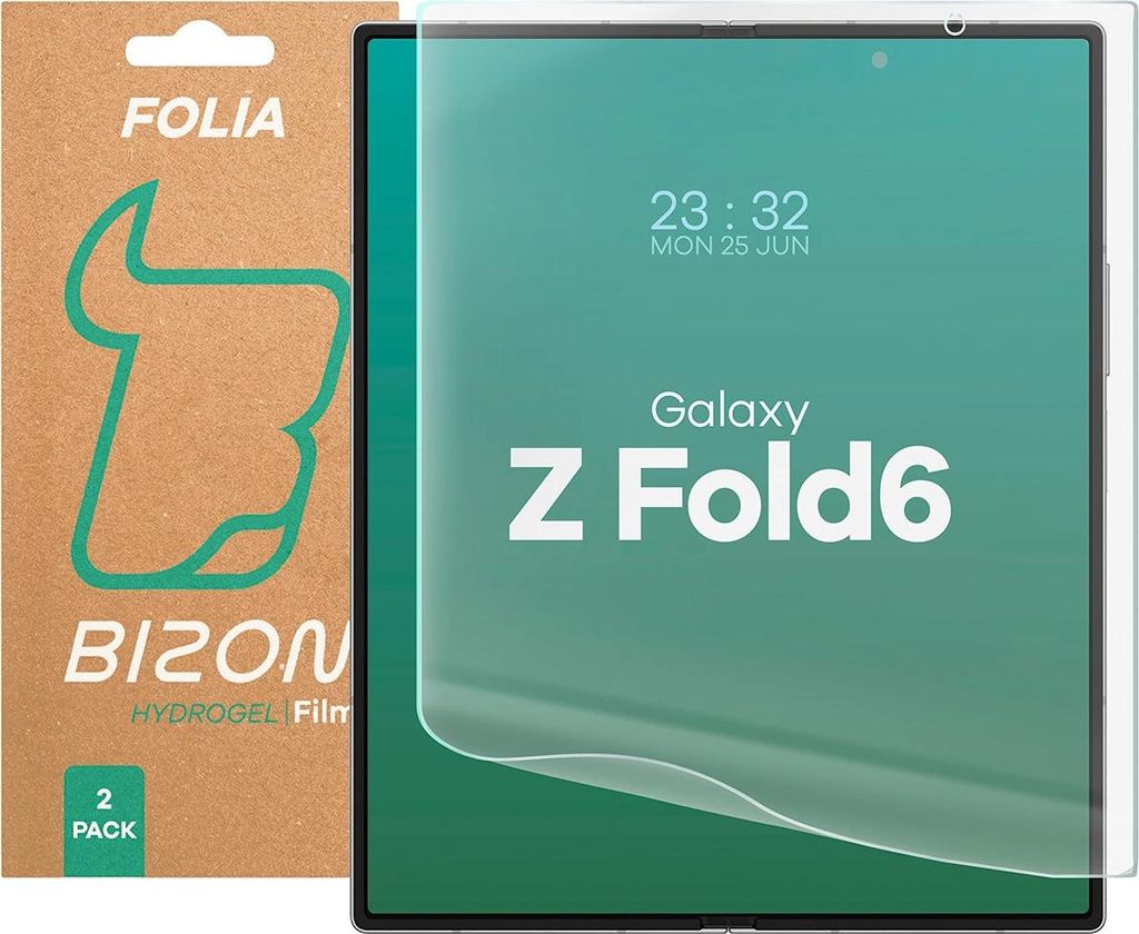 Bizon Glass Hydrogel Set Samsung Galaxy Z Fold6