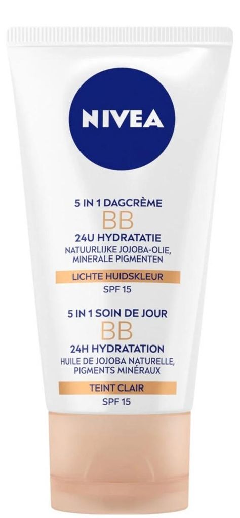 NIVEA Essentials 5in1 BB Dagcrème Light spf15 50ML