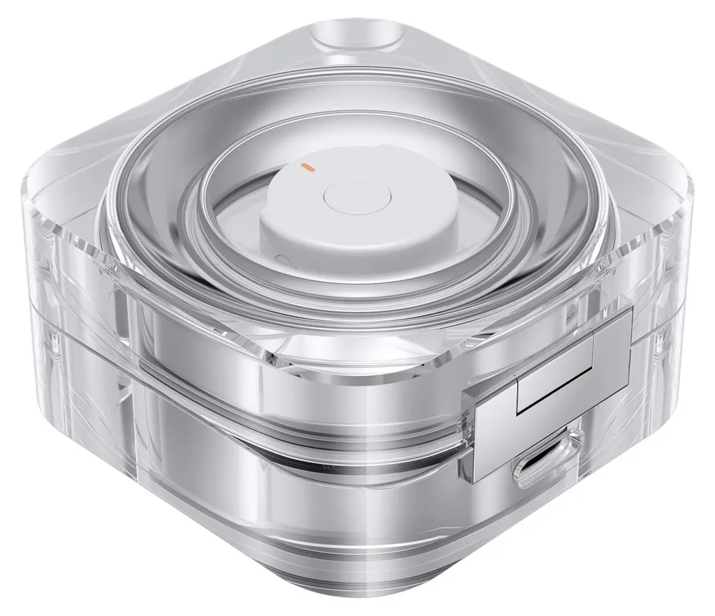 Anneau Connecté Samsung Galaxy Ring Argent en Titane Robuste Taille 13 - 10