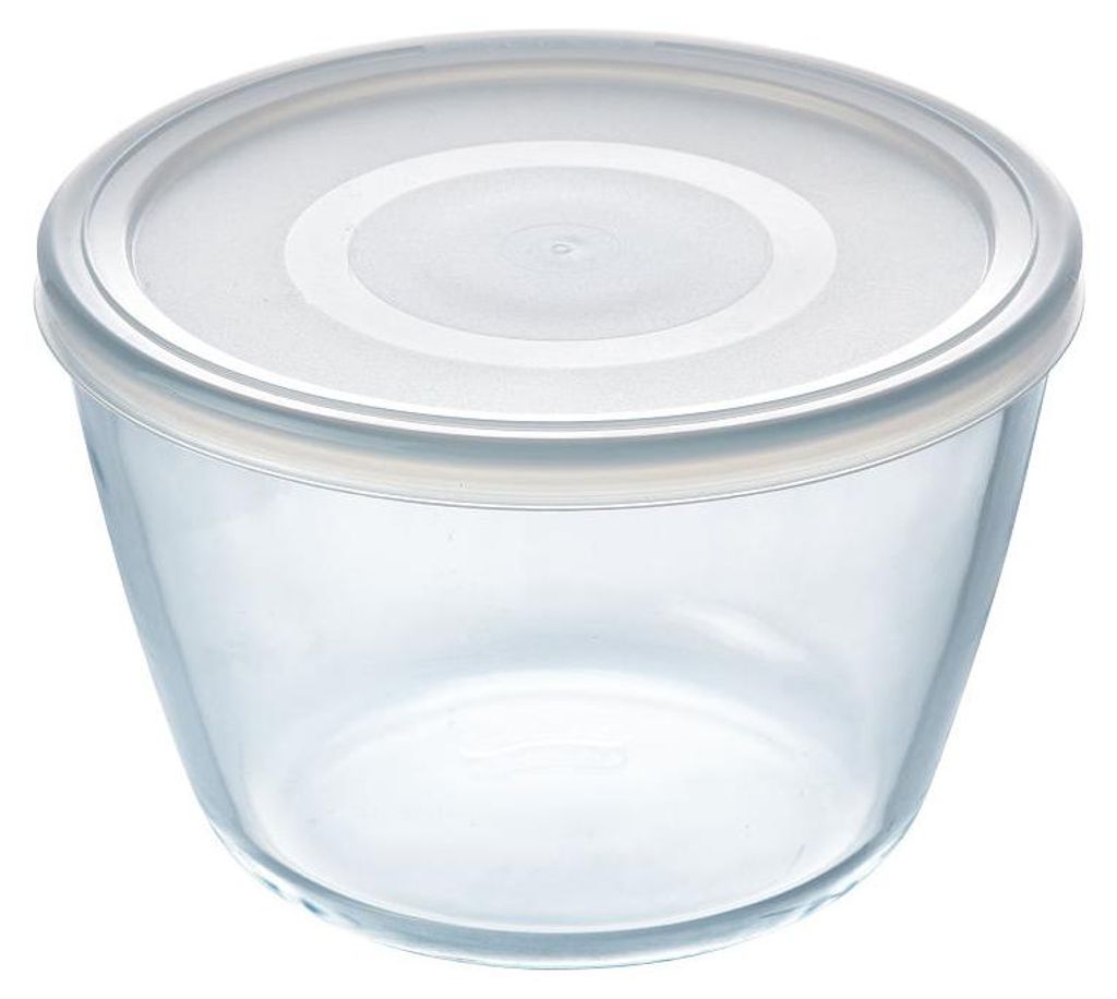 Plat Rond Pyrex Cook & Freeze 12cm Verre Borosilicate Image du produit 