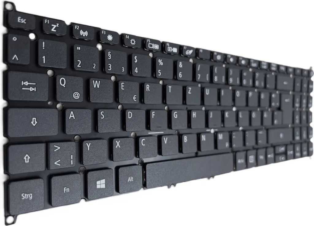 Clavier Acer Aspire 3 A315-42-R25U : Solution AZERTY Noir sans Cadre