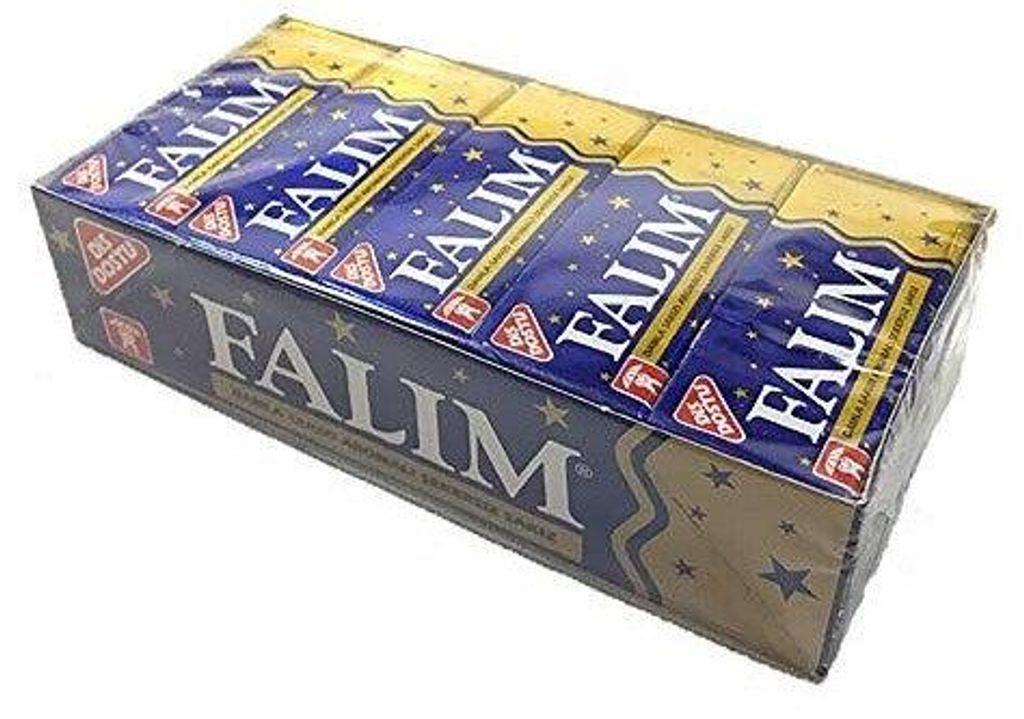 Falim Damla Sakızı Mastix Kaugummi zuckerfrei – 20 × 7 g, Produktbild 