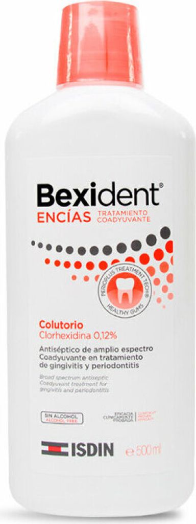 Isdin Bexident ústní voda s kloherxidinem 0 12 Obrázek produktu 