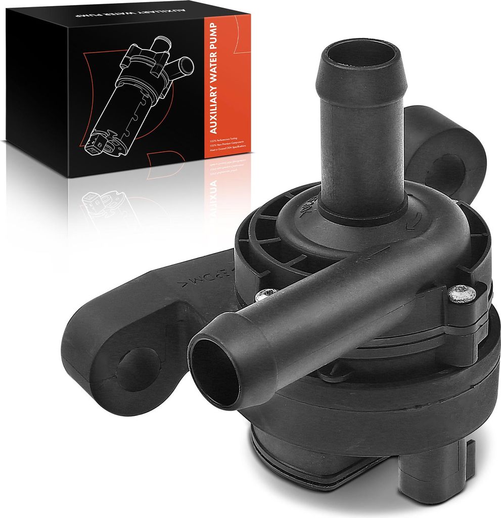 Frankberg 1x Zusatzwasserpumpe Standheizung für Jaguar XK J43 QQ6 X150 XK8 QEV QDV Cadillac