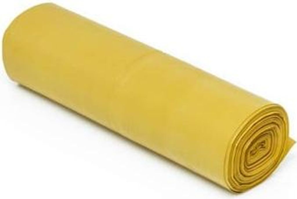 Vložky do těžkých odpadkových košů 60 l žluté 50 kusů LDPE Obrázek produktu 
