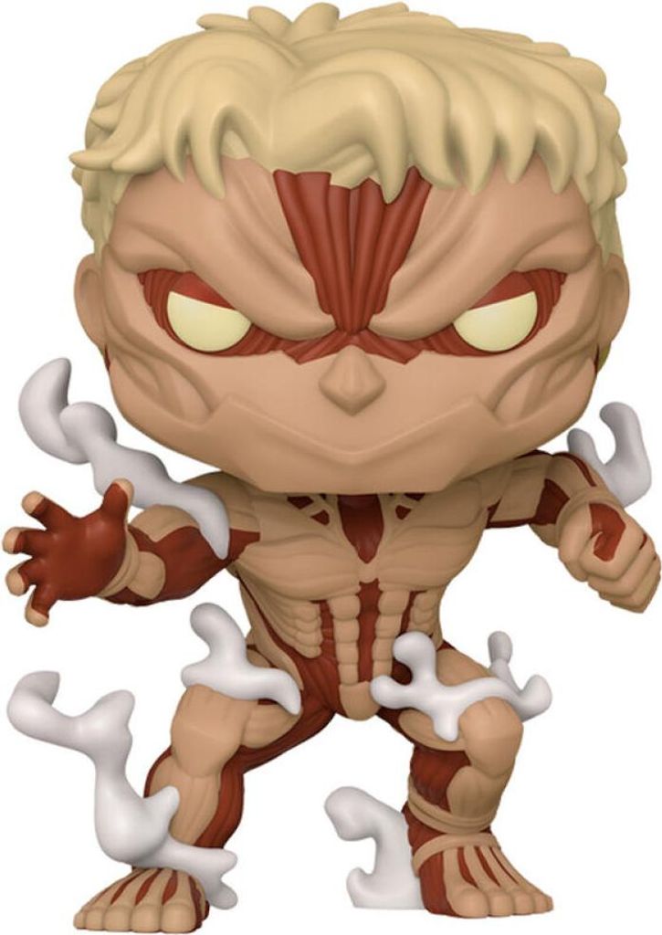 FUNKO POP! Vinyl Figur Animation Attack on Titan Armored Titan 1995 25cm