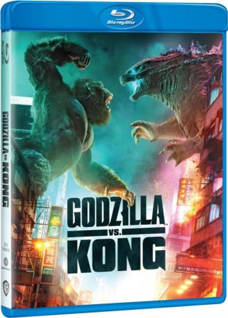 Godzilla vs. Kong Blu-ray