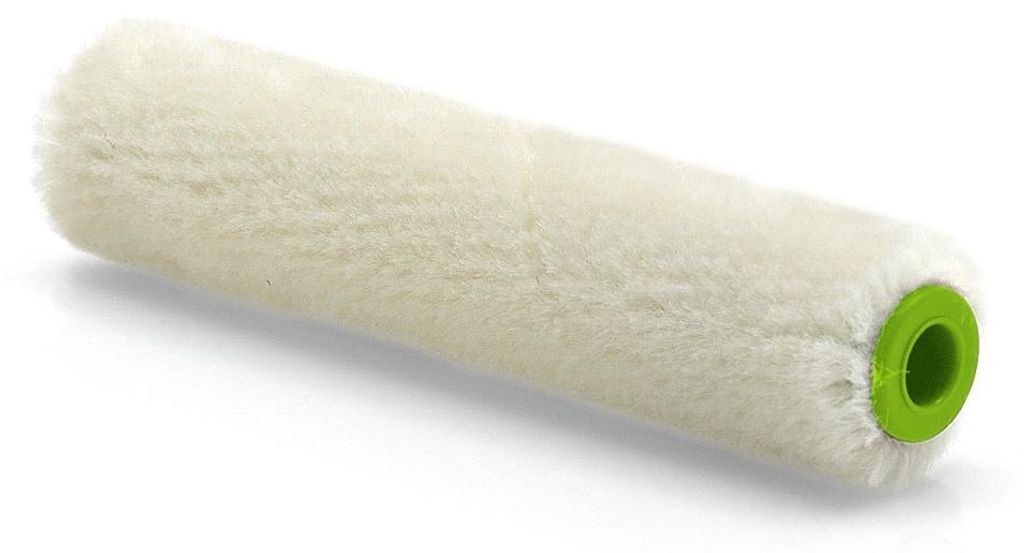 Nölle Profi Brush Velours Lackierwalze 10 cm, Ø 17 mm, 4 mm Florhöhe | 1 Stück