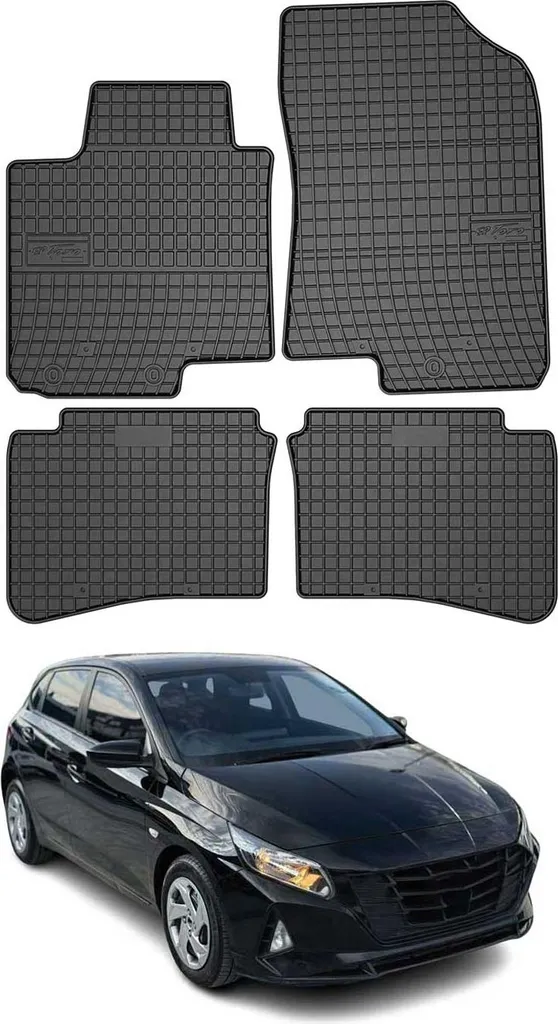 Tappetini tappeti compatibili con Hyundai i20 - 3-5 porte 2008