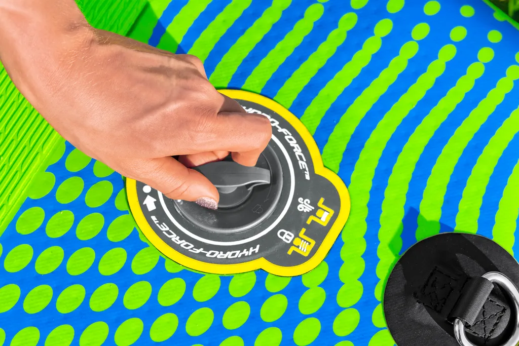Planche de SUP Gonflable Bestway Aqua Excursion Tech 12'6 Hydro-Force - 34