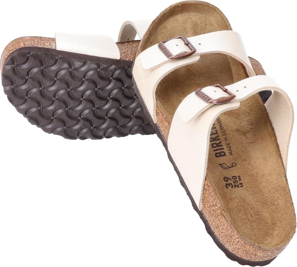 Birkenstock Sandalen Größe 39 Sydney BS Graceful Pearl Produktbild 