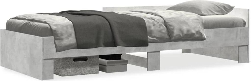 VidaXL 849582, Grau, 93 cm, 2,03 m, 50 cm, 900 x 2000 mm, 1 Produktbild 
