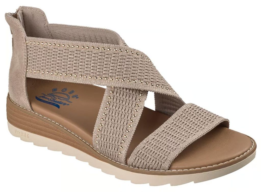 Skechers BOBS Arch Fit Oasis Cozy Glam – damskie sandały Zdjęcie produktu 