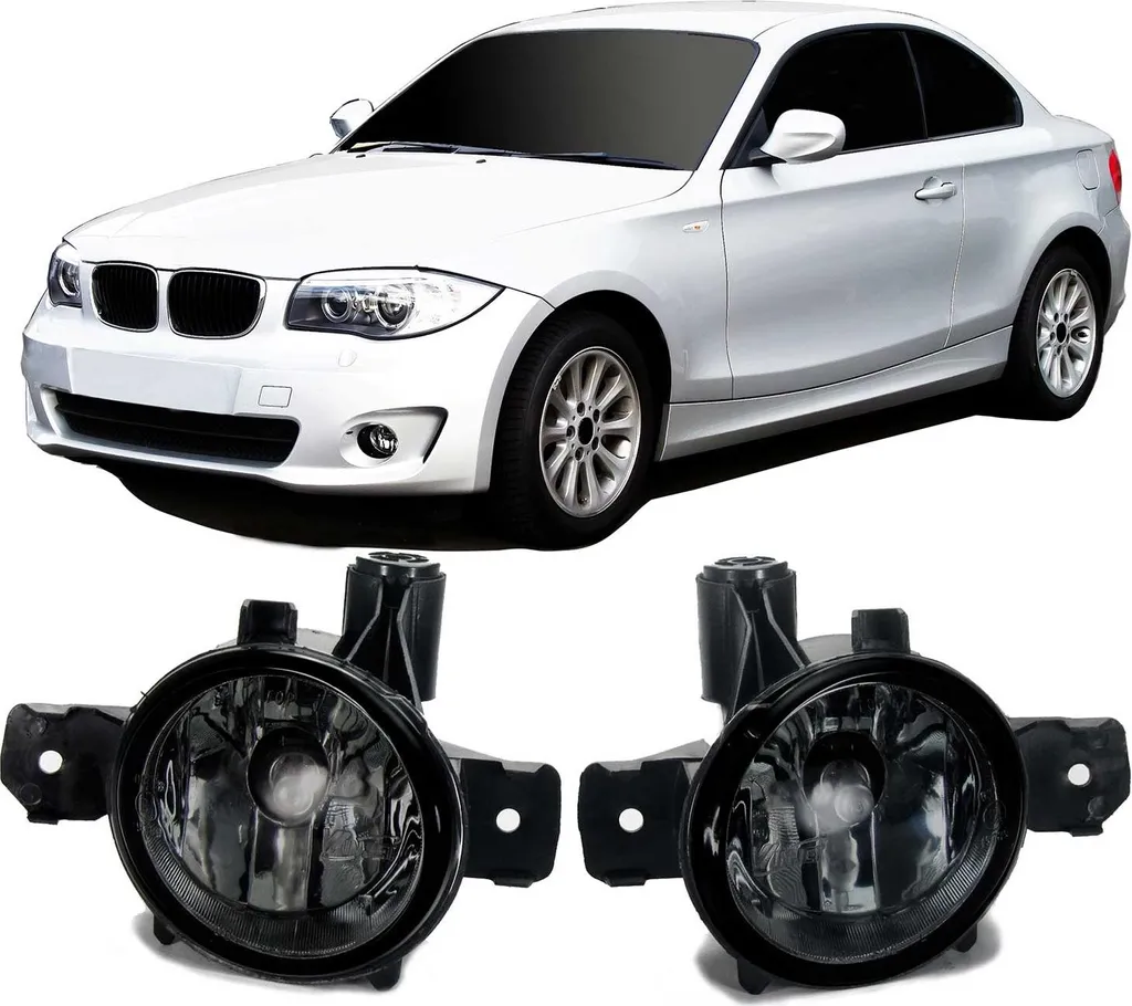 JOM Antibrouillards Sport Fumé BMW Série 1 X1 X3 X5 E70 E84 2 Pcs