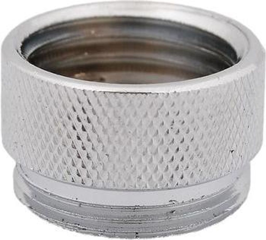 Js Uebergangsstueck M22/1 Agx3/4"Ig,Verchromt