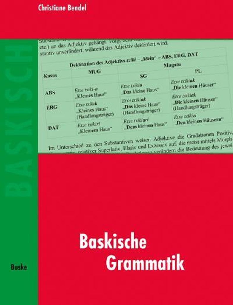 Baskische Grammatik