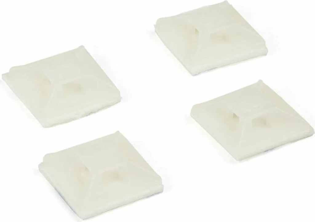 OFFERTA 100x Startech CBMCTM1 Bianco - Supporti Cavi Adesivi - 3