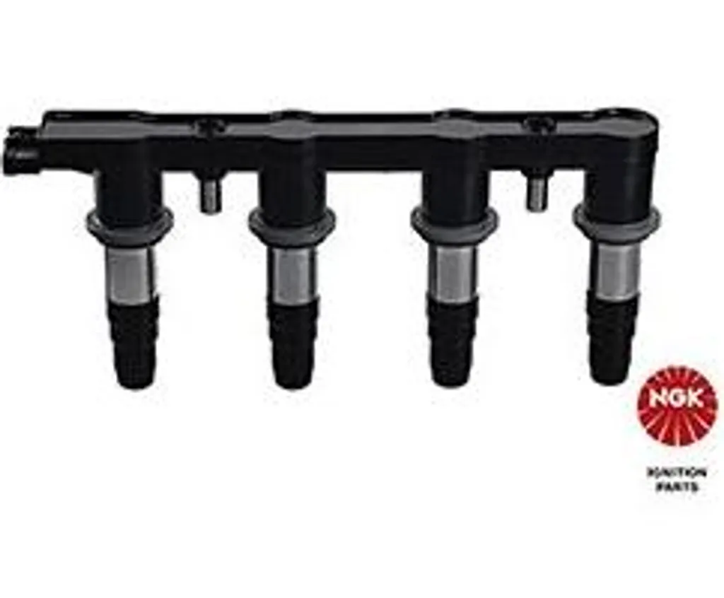 Bobine d'allumage fiable 25186686 NGK 49076 pour moteur essence Aveo