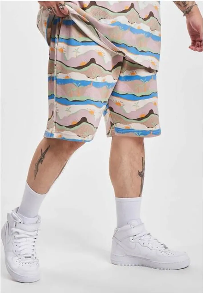 Short homme confortable anti-irritation en coton beige taille S