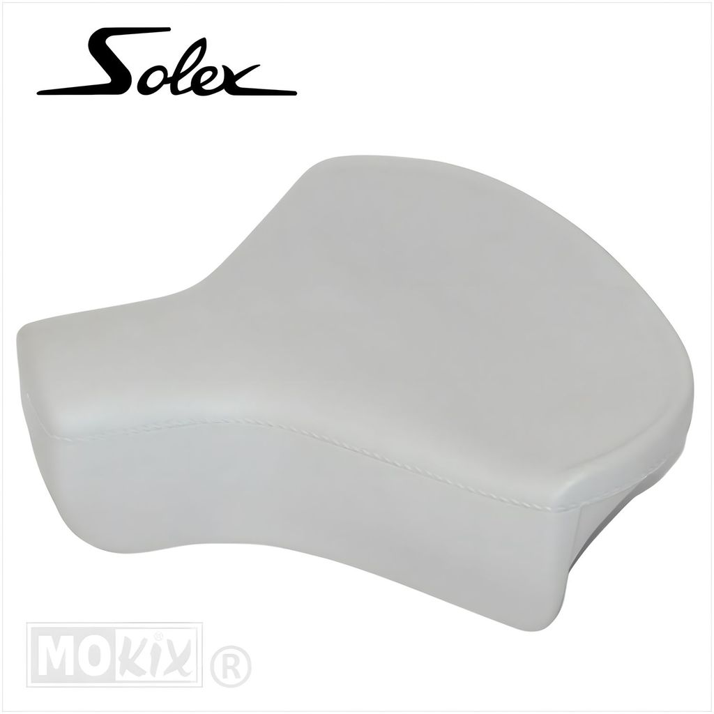 Sattel-Bezug Solex Grau