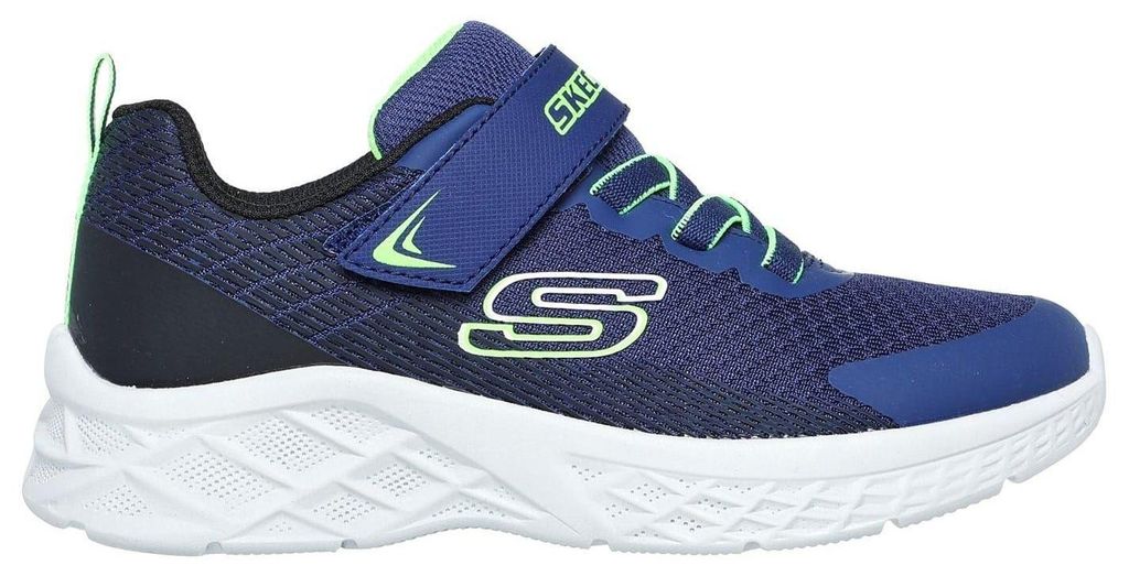 Skechers - "Microspec II-Zovrix" Sneaker für Kinder, Netzmaterial GT23964 (27,5 EU) (Marine)