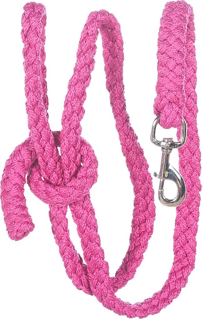 Helga Kreft Führleine für Gartenpferde, pink Produktbild 