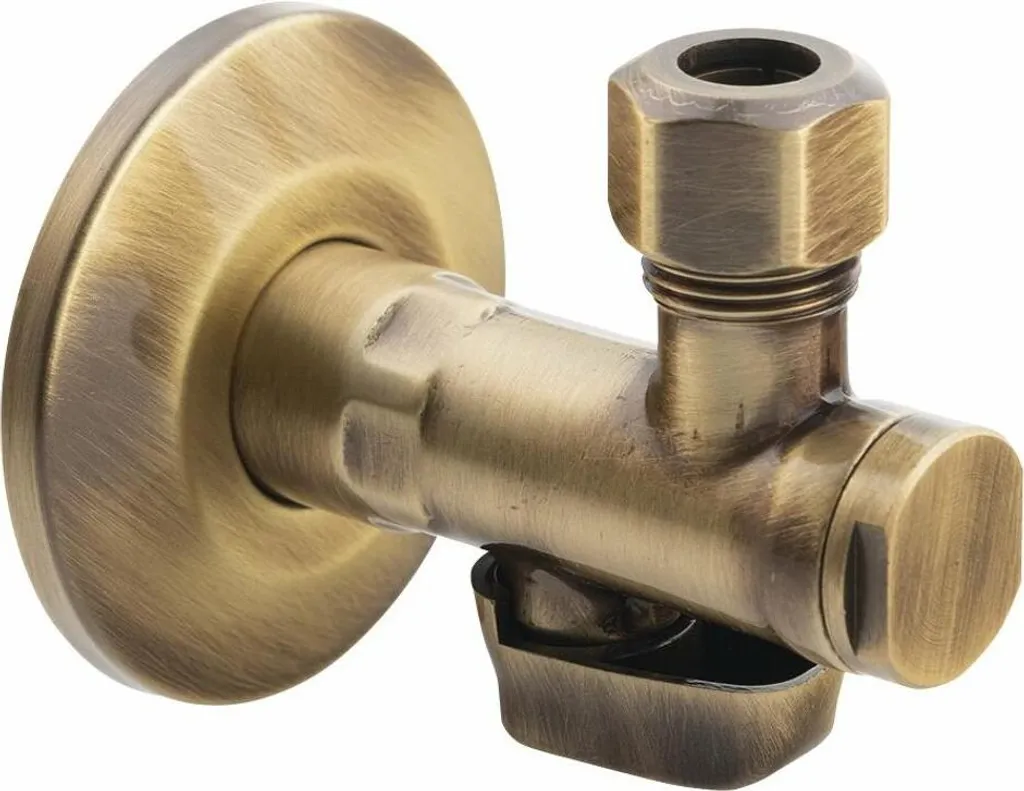 Valvola Vintage Sapho Antea Bronzo 2020BRO - L'Arte del Bagno Classico