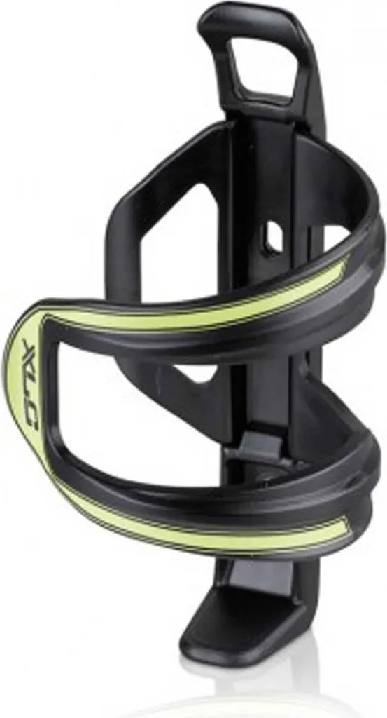 Porte-bidon Sidecage XLC Noir et Vert : Solution pour Cadre de Vélo Exigu