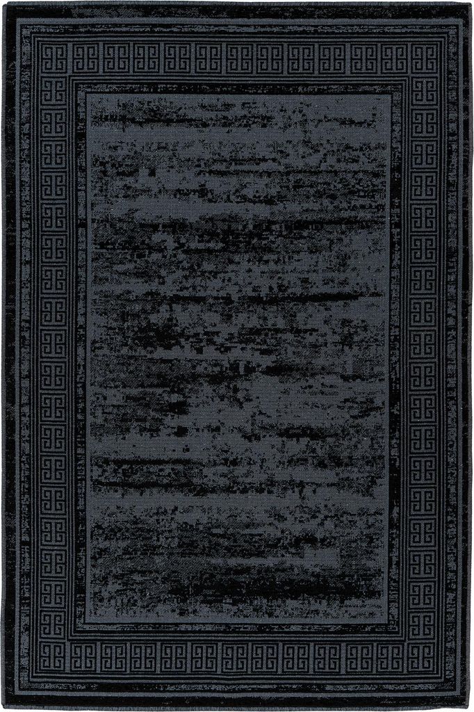 Teppich Kalea 325 Schwarz 120x170 cm – Pflegeleicht & Produktbild 