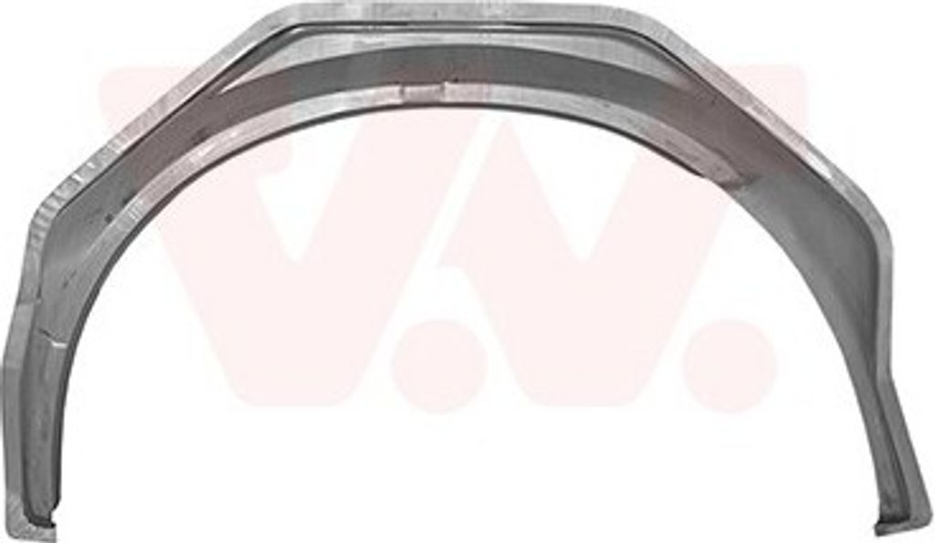 VAN WEZEL Radhaus 1898345 Hinten Links für FORD Transit Mk6 Produktbild 