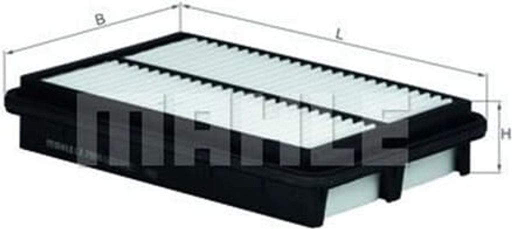 Luftfilter KNECHT LX 2906