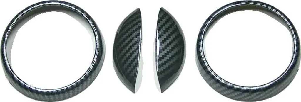 Cornice Presa Aria Smart 451 Carbon Look - Kit Estetica Interni Sportivi