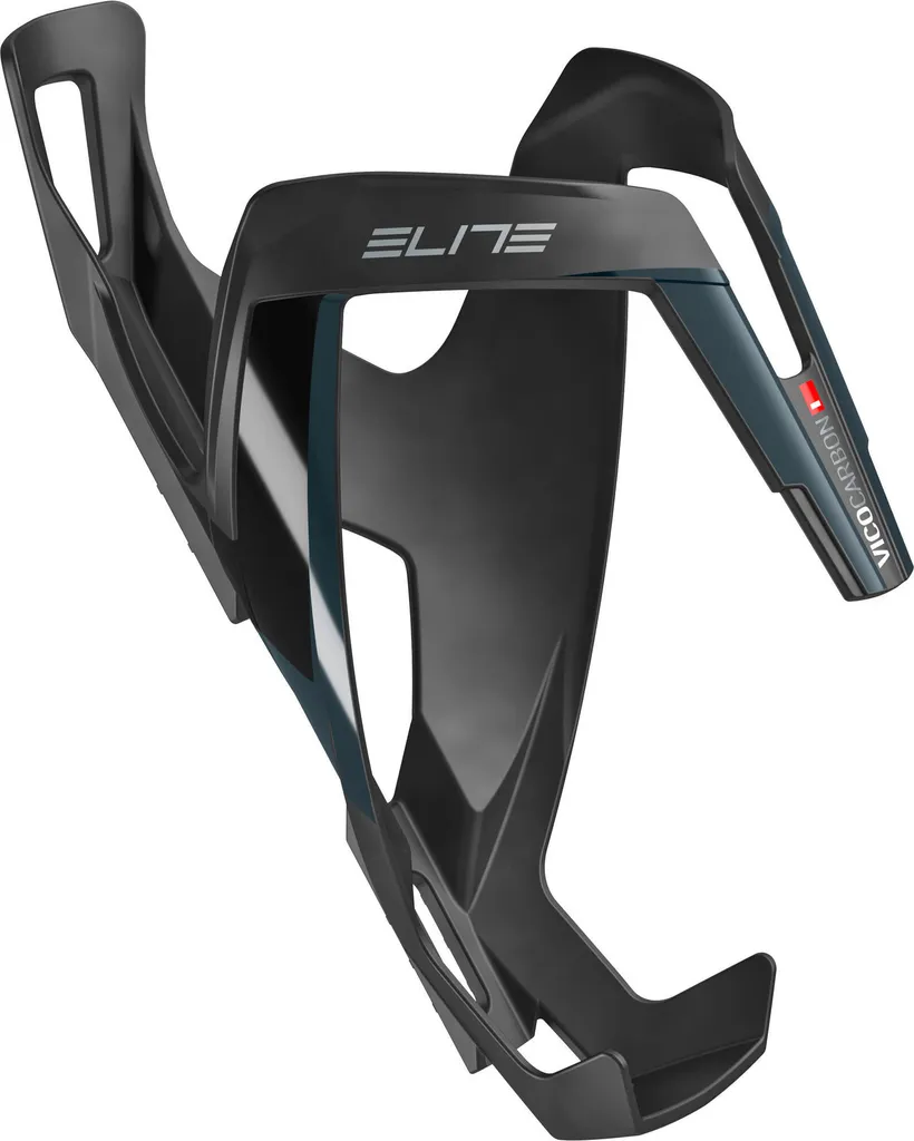 Elite Vico Carbon Porte-bidon en carbone injecté mat robuste et léger