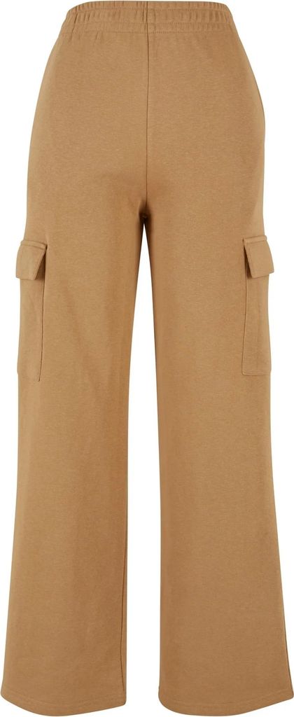 Urban Classics - Trainingshose für Damen TN1335 (S) (Union-Beige)