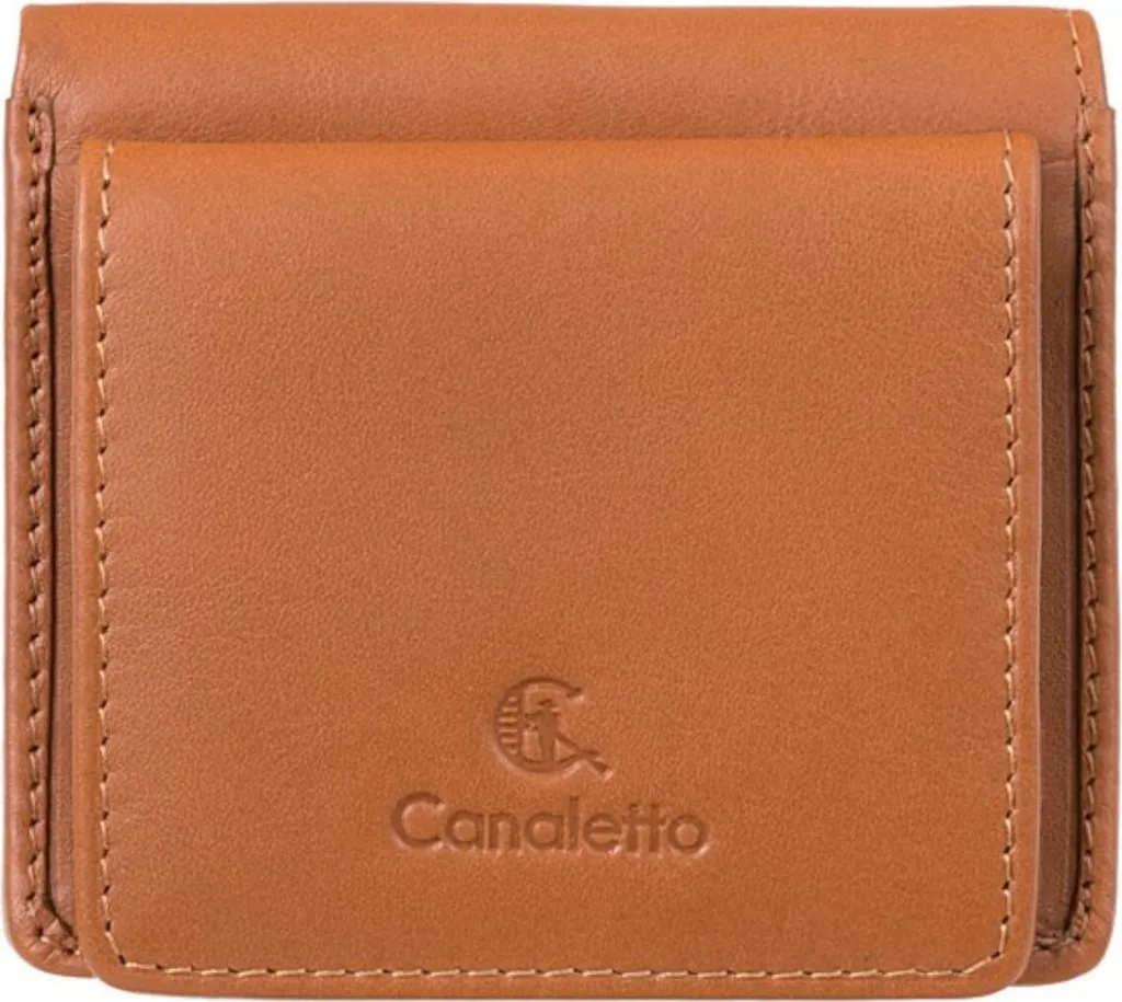 Portefeuilles Canaletto PD1008s108 en Cuir Souple et Finition Luxe
