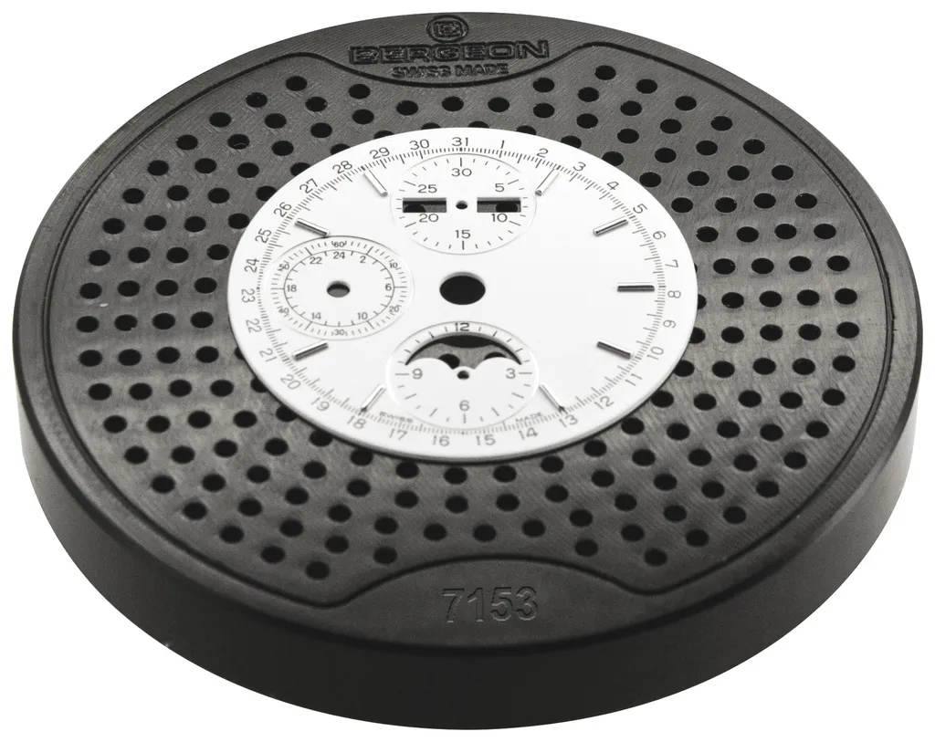 Bergeon 7153 Supporto Piattaforma Orologio Ø 60mm | Qualità Svizzera