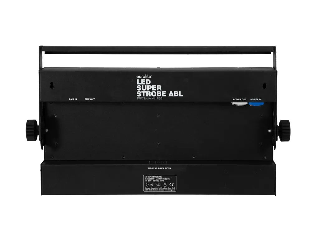 Eurolite LED Super Strobe ABL - Flash Blanc Intense et Rétroéclairage - 3